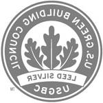 U.S. Green Building Council (USGBC) LEED Silver Certification