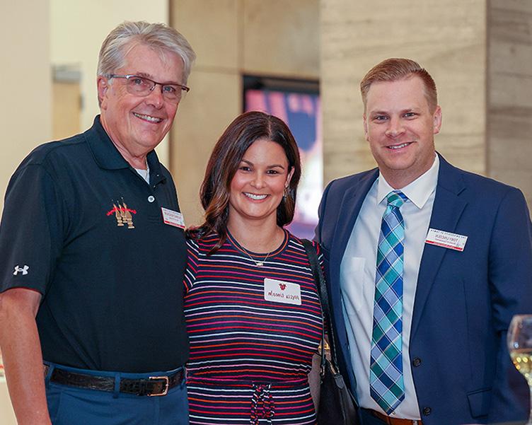 Alumni at a gathering